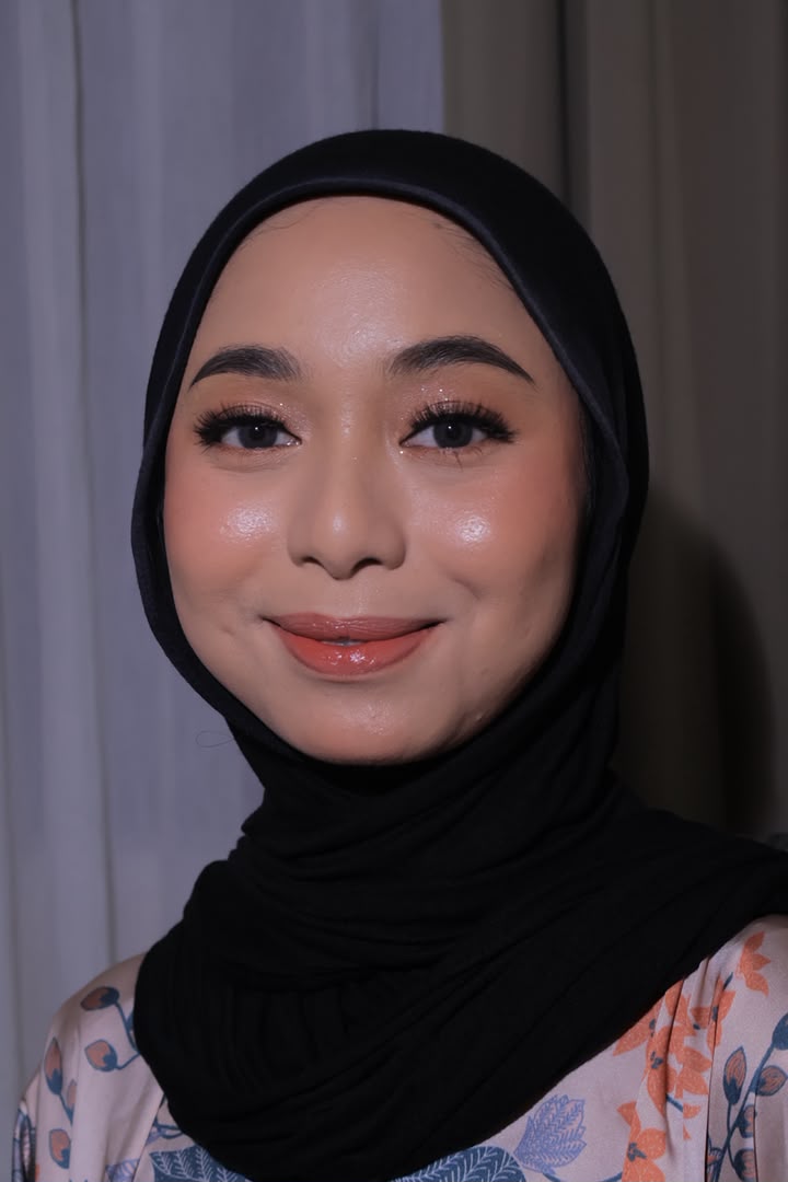 Hasil makeup event Syasahar 11